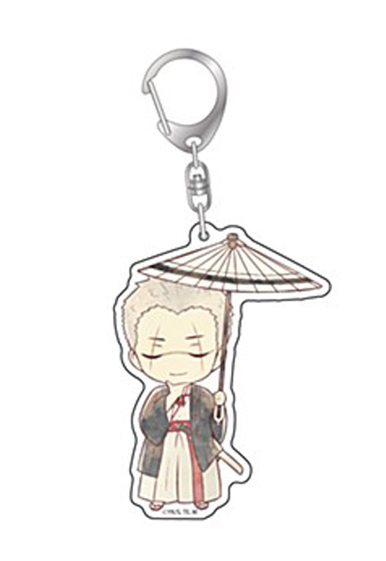 Hell's Paradise: Jigokuraku Algernon Product Kasakko Acrylic Key Chain Yamada Asaemon Shion