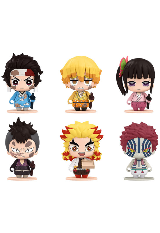 Demon Slayer Good Smile Company (Trading) Pocket Maquette: Demon Slayer: Kimetsu no Yaiba 04 (Set of 6 Characters)