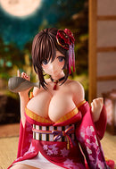 Matarou Original Character Pink・Cat Peeled Back Kimono