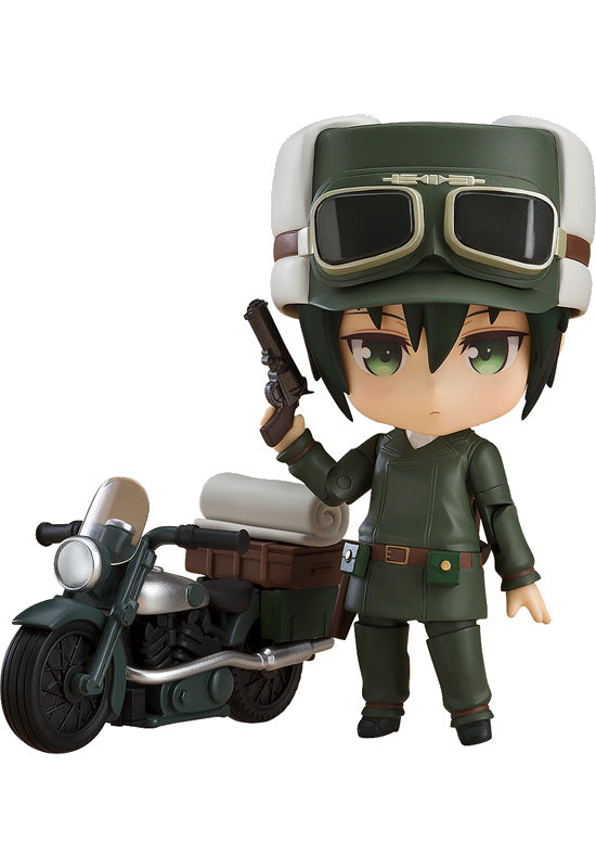 890 Kino's Journey Nendoroid Kino & Hermes