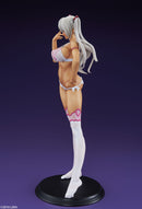 Prison Battleship 3 Q-Six Kila Kushan WHITE Ver. 1/4.5