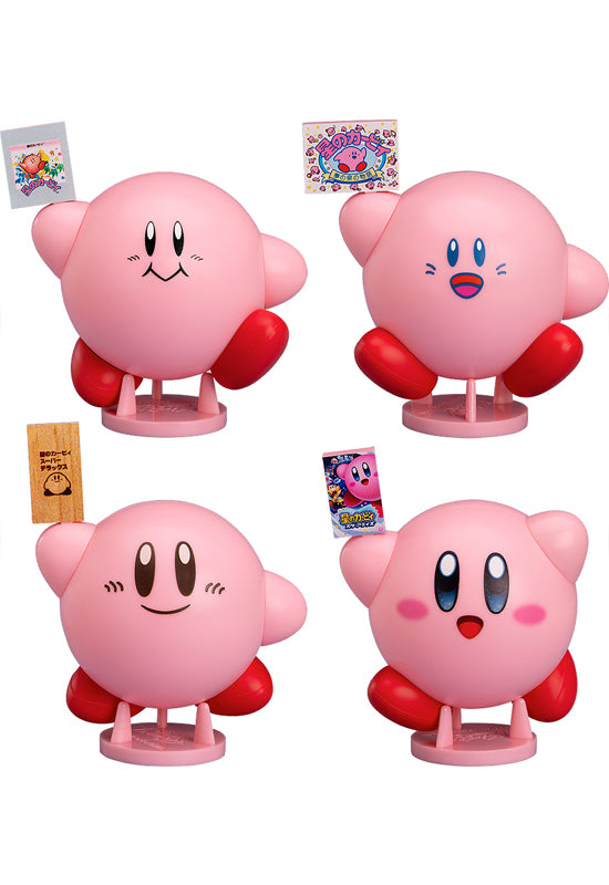Kirby GOOD SMILE COMPANY Kirby Collectible Figures 02 (Box of 6 Characters)