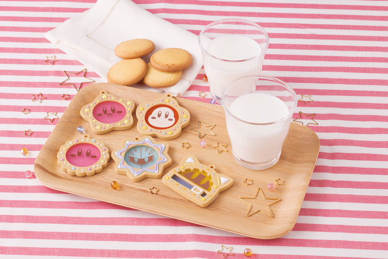 KIRBY SUPER STAR MEGAHOUSE CHARM PATISSRIE COOKIE TIME (Box of 6 Characters)