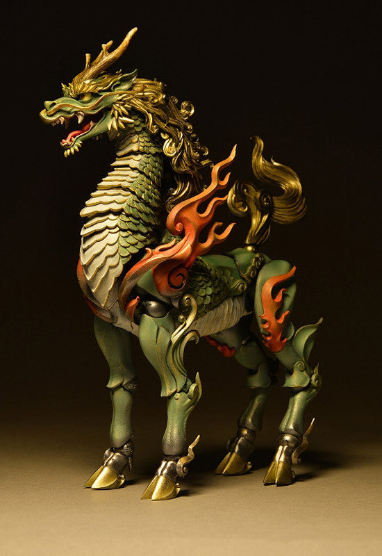 TAKEYASHIKI JIZAI OKIMONO KAIYODO KT-002 : TAKEYASHIKI JIZAI OKIMONO : KIRIN / Full Color Ver. (re-run)