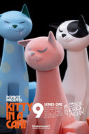 UNDERVERSE KITTY IN A CAN: Series One (Box of 9)