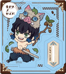 Demon Slayer MEGAHOUSE Retro Acrylic Stand outing set ～colorful Ver.～(Set of 6 Characters)