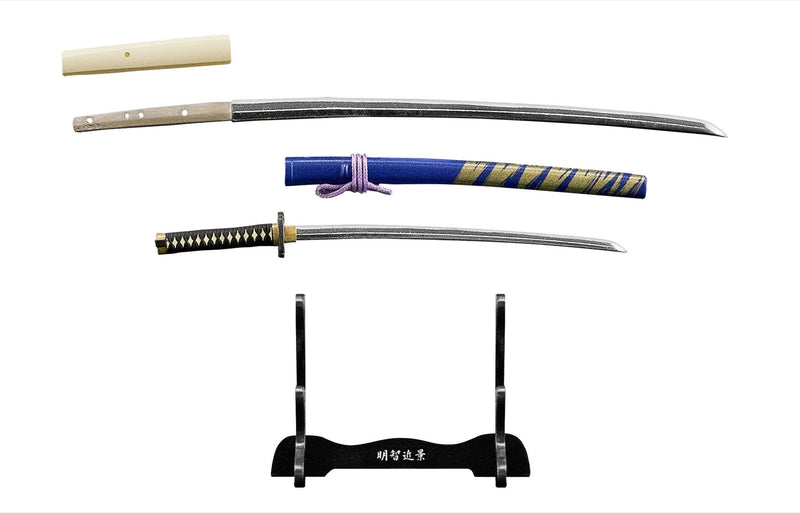 素敵でユニークな F-toys Katana no Busho confect Katana Lord's Samurai 1/12 メイク道具・化粧小物