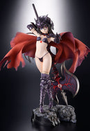 Bikini Warriors HOBBY JAPAN Black Knight Limited Ver. : OVA Blu-ray + A4 size Clear holder + bonus paper