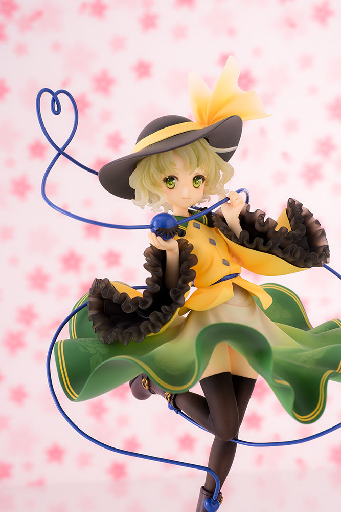 Touhou Project QUES Q The Closed Eye of Love Koishi Komeiji [REPRODUCTION]