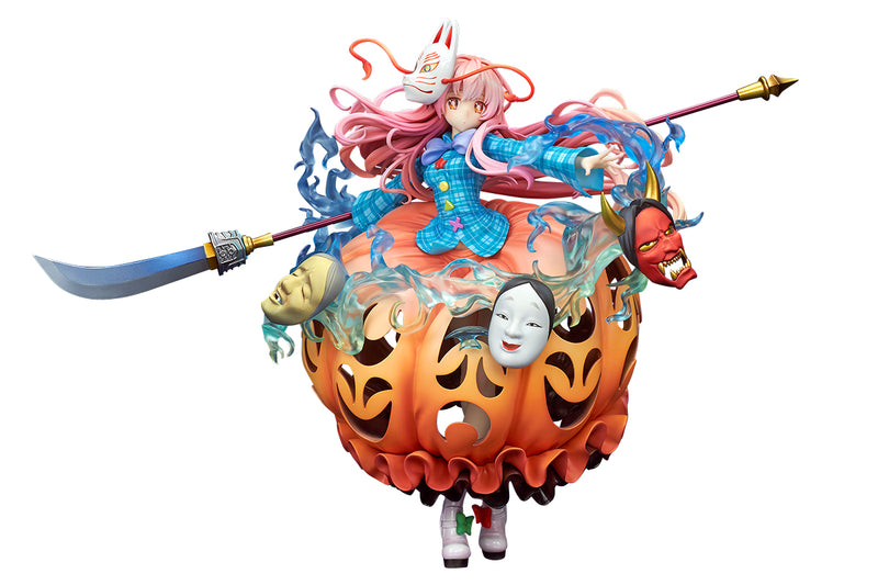 Touhou Project QUES Q The Expressive Poker Face Kokoro Hatano