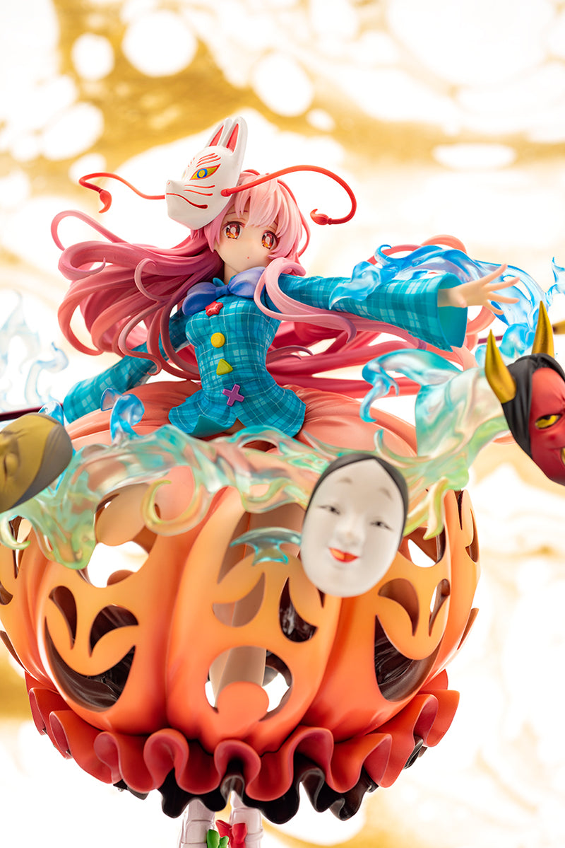 Touhou Project QUES Q The Expressive Poker Face Kokoro Hatano
