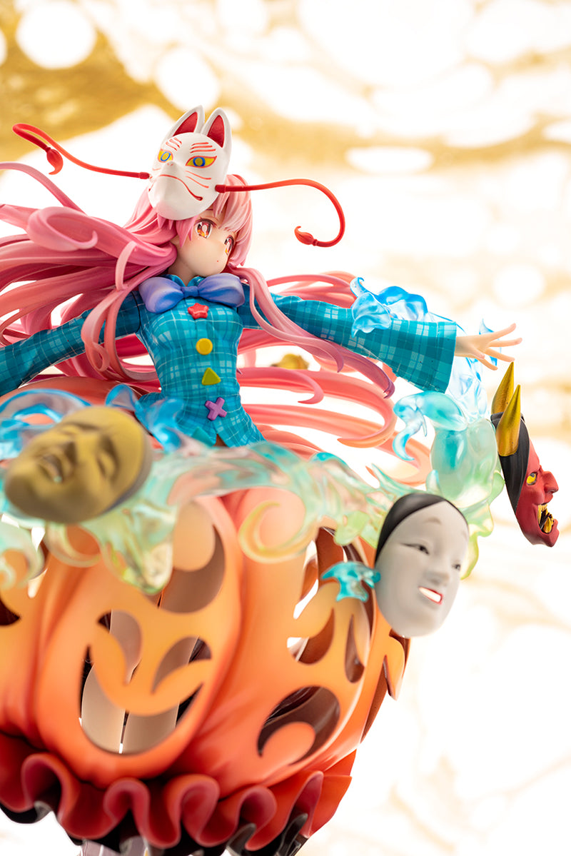 Touhou Project QUES Q The Expressive Poker Face Kokoro Hatano