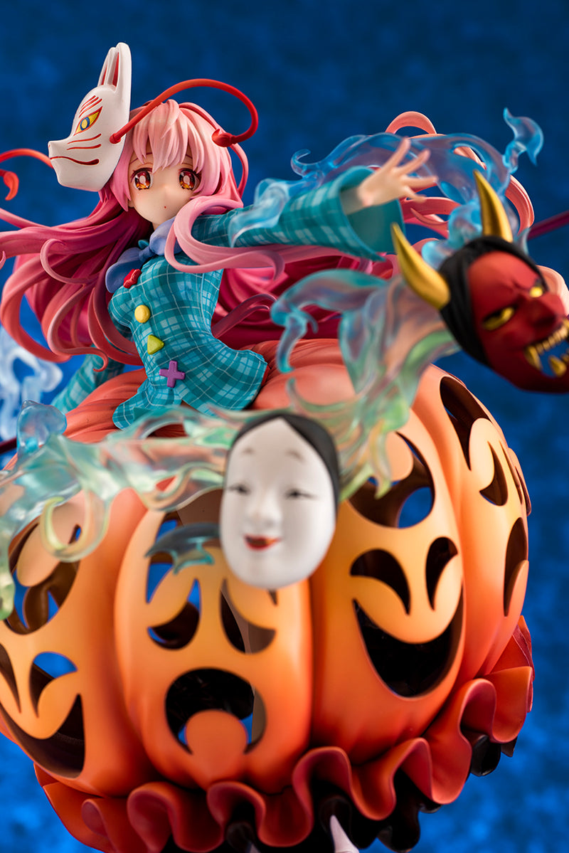 Touhou Project QUES Q The Expressive Poker Face Kokoro Hatano