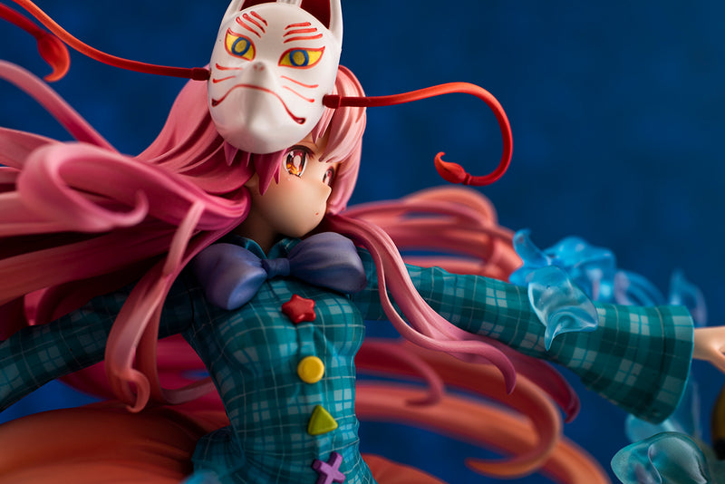 Touhou Project QUES Q The Expressive Poker Face Kokoro Hatano