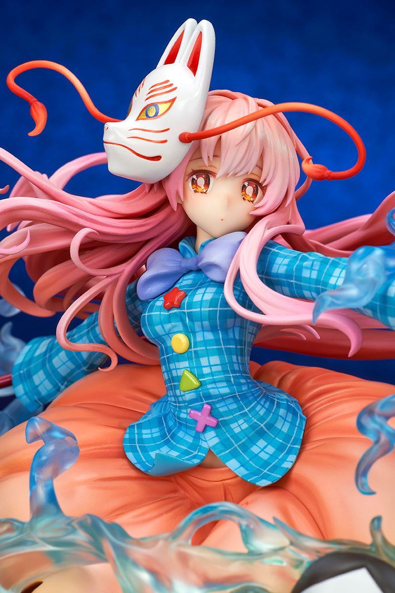 Touhou Project QUES Q The Expressive Poker Face Kokoro Hatano