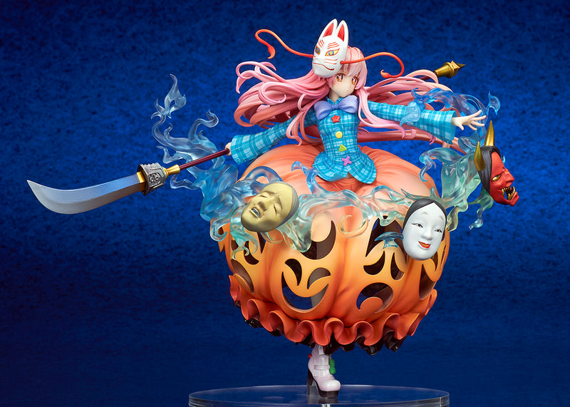 Touhou Project QUES Q The Expressive Poker Face Kokoro Hatano