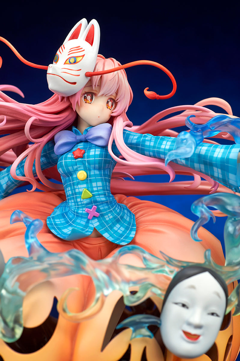 Touhou Project QUES Q The Expressive Poker Face Kokoro Hatano