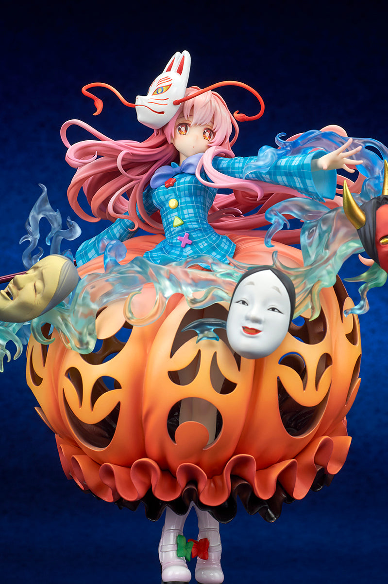 Touhou Project QUES Q The Expressive Poker Face Kokoro Hatano