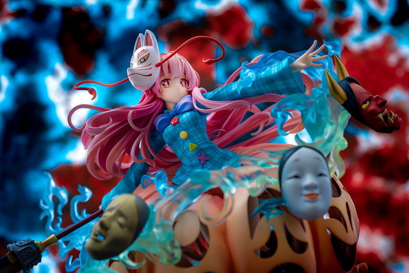 Touhou Project QUES Q The Expressive Poker Face Kokoro Hatano