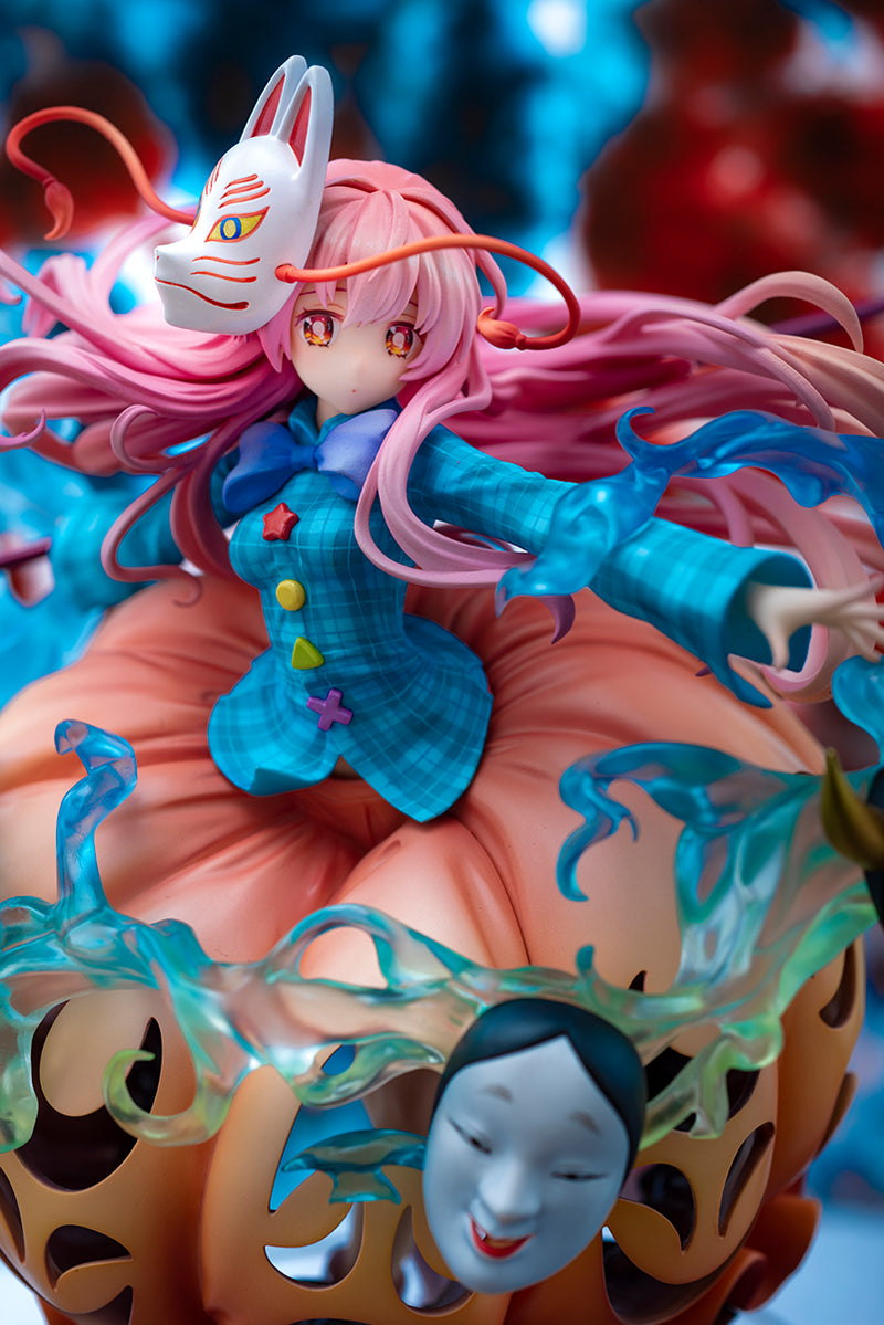 Touhou Project QUES Q The Expressive Poker Face Kokoro Hatano