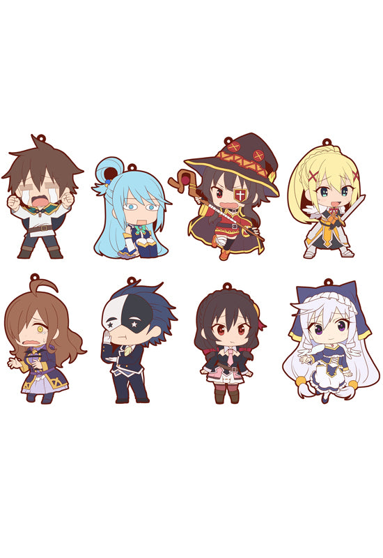 KONOSUBA！GOOD'S BLESSING ON THIS WONDERFUL WORLD! chara-ani NIITENGOMU (Set of 8 Characters)