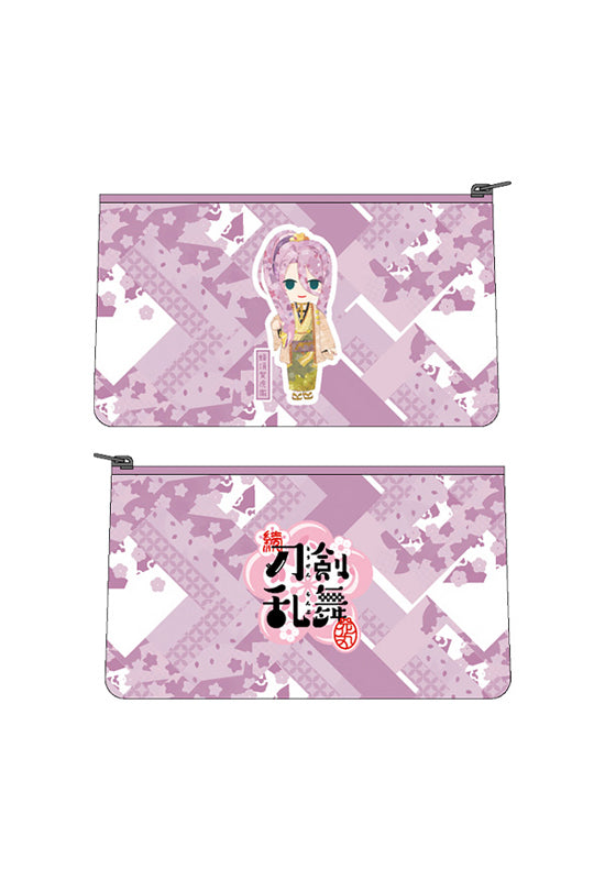 Zoku Touken Ranbu -Hanamaru- ORANGE ROUGE Pouch Hachisuka Kotetsu