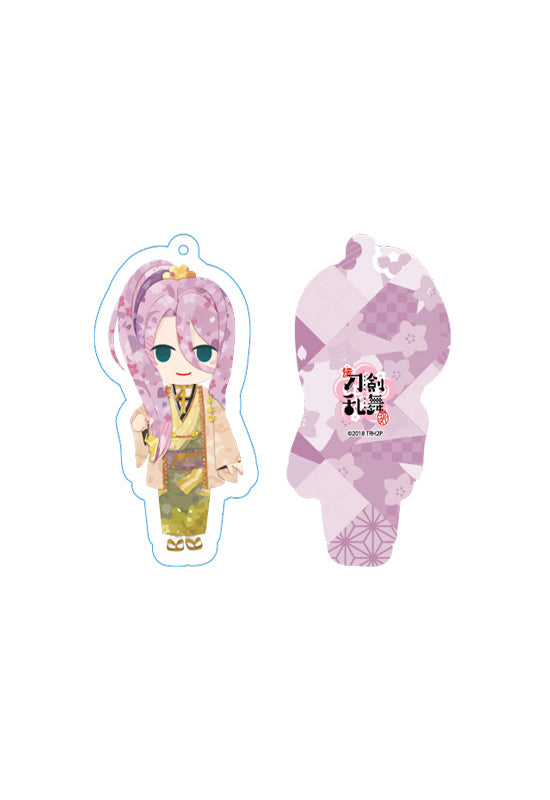 Zoku Touken Ranbu -Hanamaru- ORANGE ROUGE Soft Keychain (Hachisuka Kotetsu)