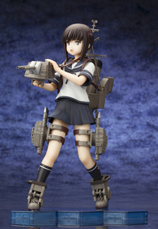 Kantai Collection Kancolle Kotobukiya Fubuki Ani Statue