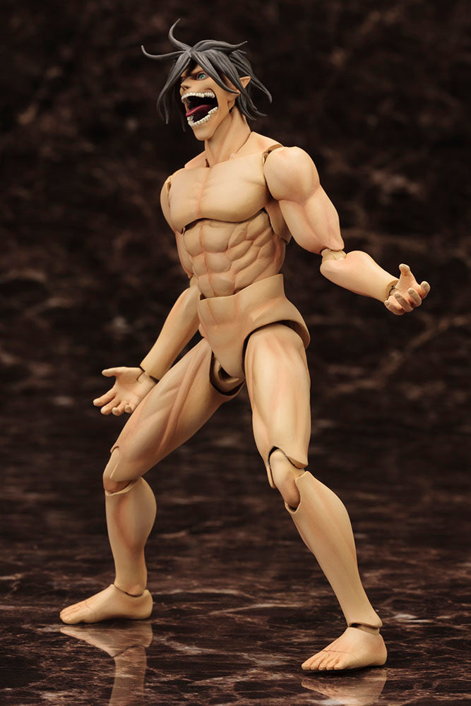 ATTACK ON TITAN Kotobukiya EREN YEAGER (reproduction)