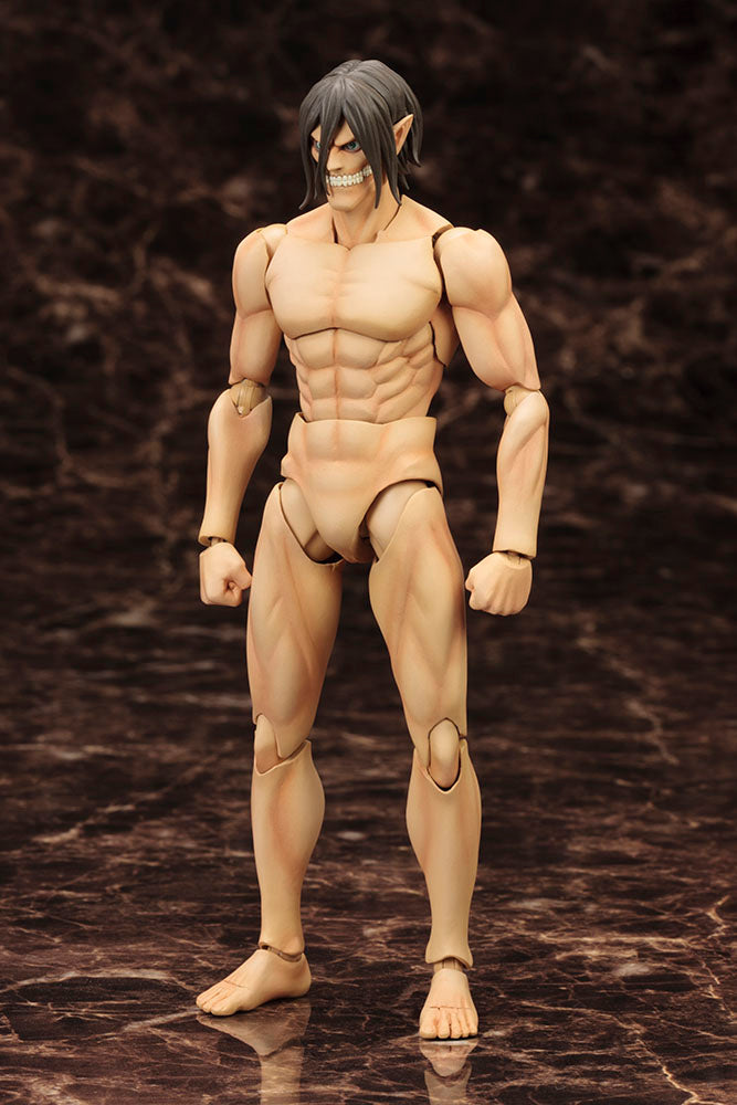 ATTACK ON TITAN Kotobukiya EREN YEAGER (reproduction)