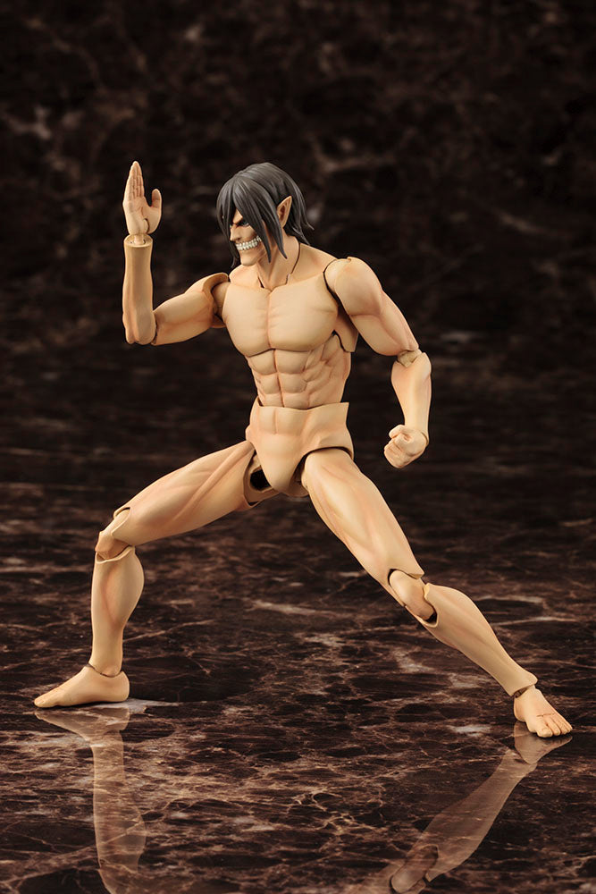 ATTACK ON TITAN Kotobukiya EREN YEAGER (reproduction)