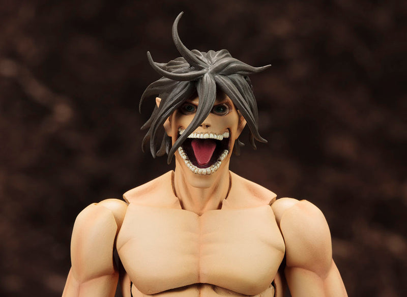 ATTACK ON TITAN Kotobukiya EREN YEAGER (reproduction)