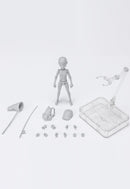 Bandai S.H.Figuarts Body-kun -Ken Sugimori- Edition DX Set (Gray Color Ver.)(JP)