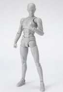 Bandai S.H.Figuarts Body-kun -Sports- Edition DX Set (Gray Color Ver.)(JP)