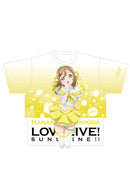 Love Live! Sunshine!! KADOKAWA Full Graphic T-shirt KUNIKIDA HANAMARU