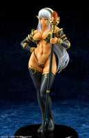 Dragon's Crown BEAT (Q-SIX) The Dark Elf Beastmaster POLYSTONE Figure