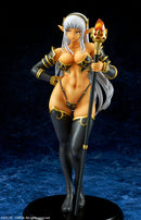 Dragon's Crown BEAT (Q-SIX) The Dark Elf Beastmaster POLYSTONE Figure