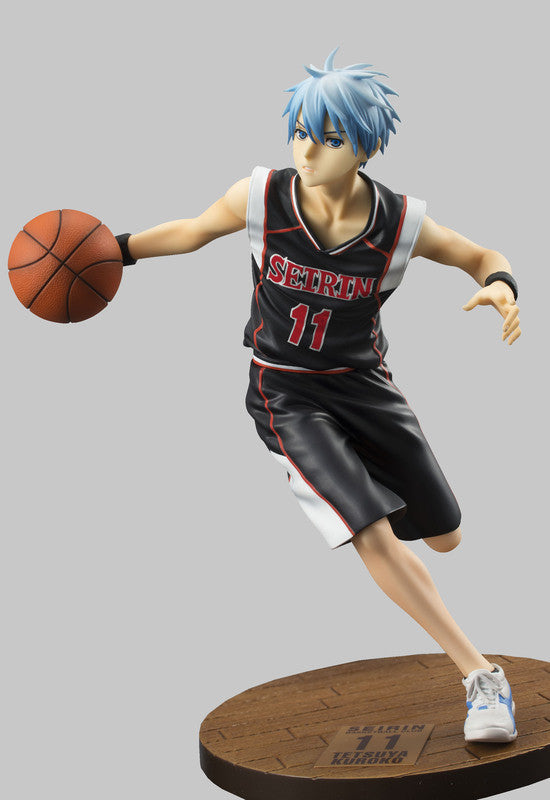 Kuroko no Basketball Megahouse Kuroko Tetsuya Away Uniform ver. 1/8