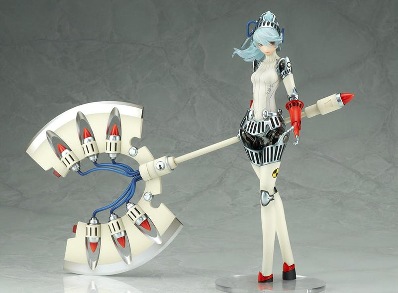 P4U Persona 4 The Ultimate in Mayonaka Arena QuesQ Labrys Naked Ver.
