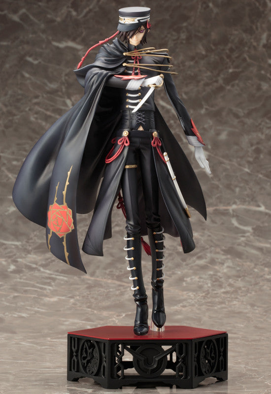 CODE GEASS CODE BLACK KOTOBUKIYA 1ST LIVE ENCOR! LELOUCH LAMPEROUGE AR