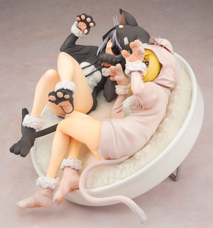 Infinite Stratos ALTER Laura & Charlotte Nekomimi Pajamas