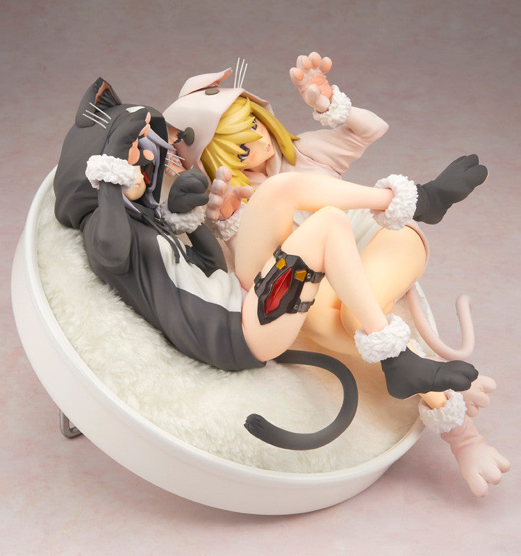 Infinite Stratos ALTER Laura & Charlotte Nekomimi Pajamas