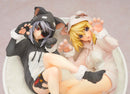Infinite Stratos ALTER Laura & Charlotte Nekomimi Pajamas