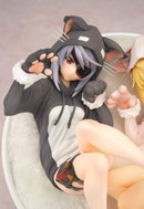 Infinite Stratos ALTER Laura & Charlotte Nekomimi Pajamas