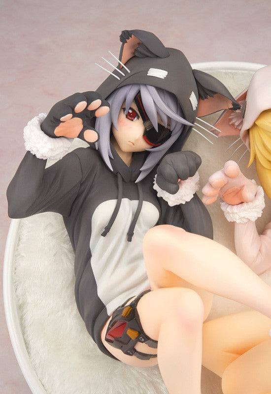Infinite Stratos ALTER Laura & Charlotte Nekomimi Pajamas