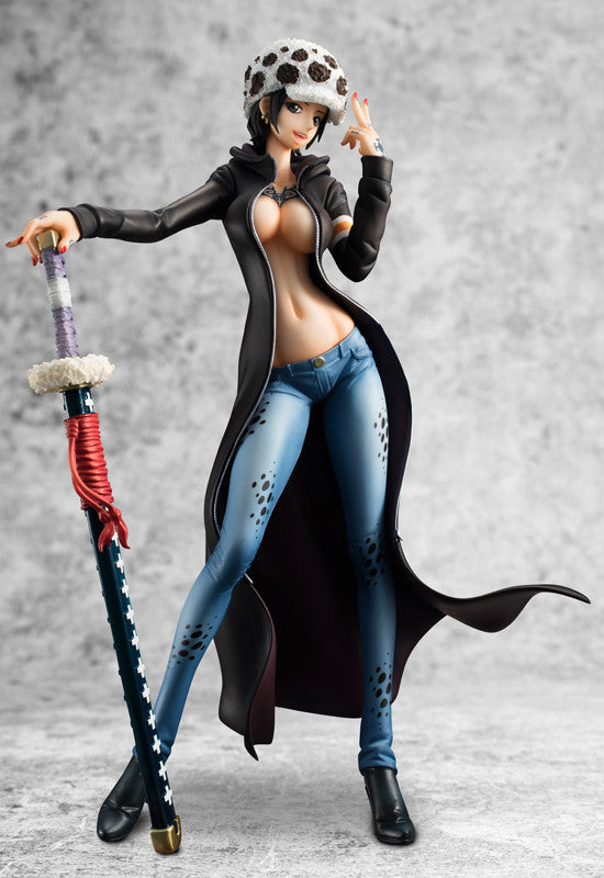 One Piece MEGAHOUSE EXCELLENT MODEL LIMITED POP I.R.O Trafalgar Law