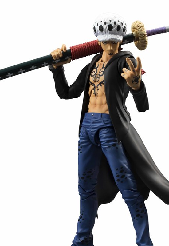 One Piece MEGAHOUSE Variable Action Heroes Trafalgar Law (Re-run)