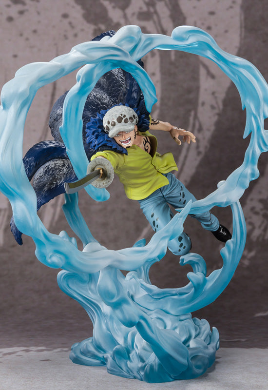 One Piece Bandai Figuarts Zero (Extra Battle) Trafalgar Law -3 Captain Battle of Monsters on Onigashima-(JP)