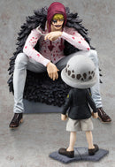 ONE PIECE P.O.P LIMITED EDITION CORAZON & LAW