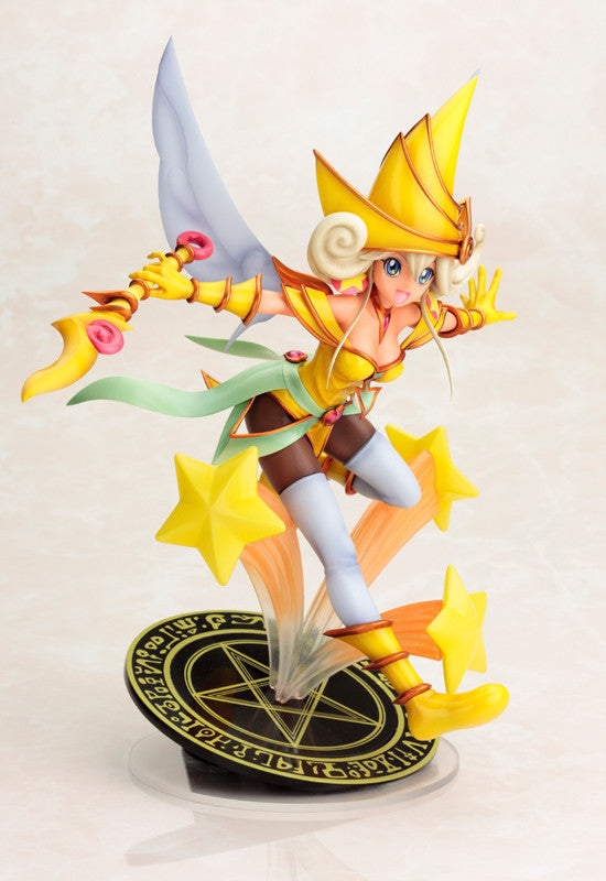 YU-GI-OH! THE DARK SIDE OF DIMENSIONS KOTOBUKIYA LEMON MAGICIAN GIRL -THE MOVIE